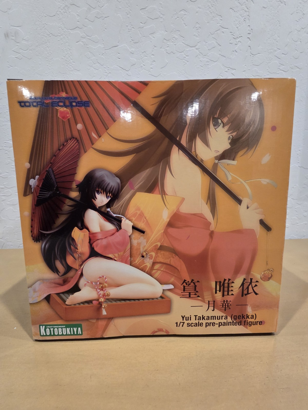 Kotobukiya Total Eclipse Yui Takamura Gekka Ver. 1/7 Finished Figure Kotobukiya Total Eclipse Yui Takamura Gekka Ver. 1/7 Finished Figure