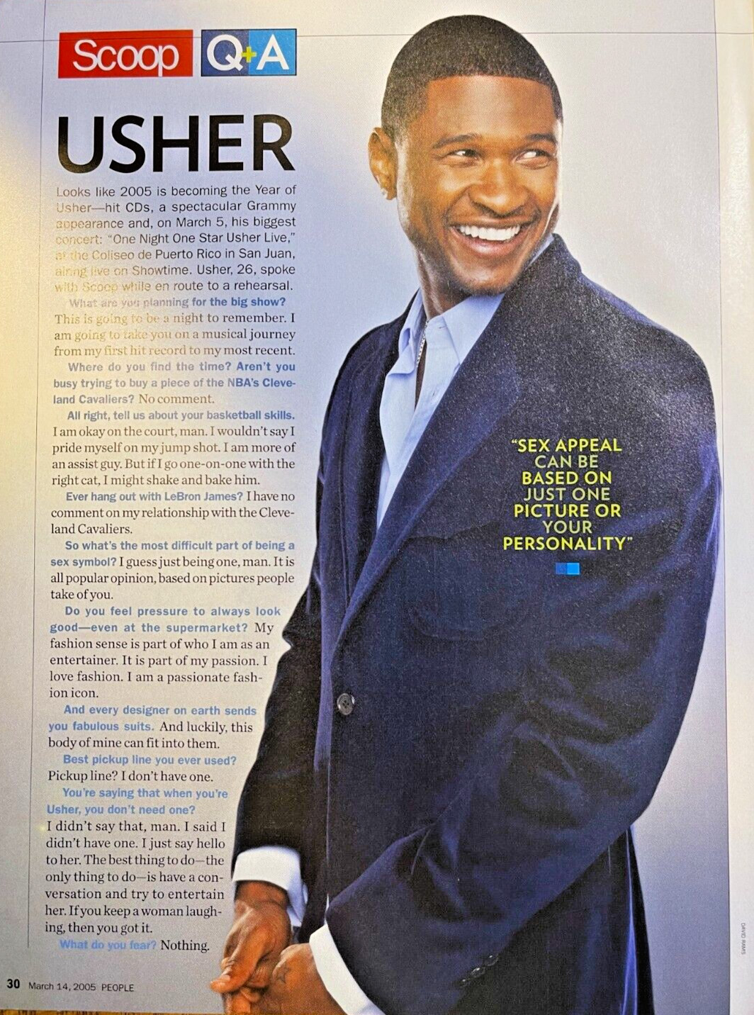 2005 Musician Usher Raymond IV 2005 Musician Usher Raymond IV