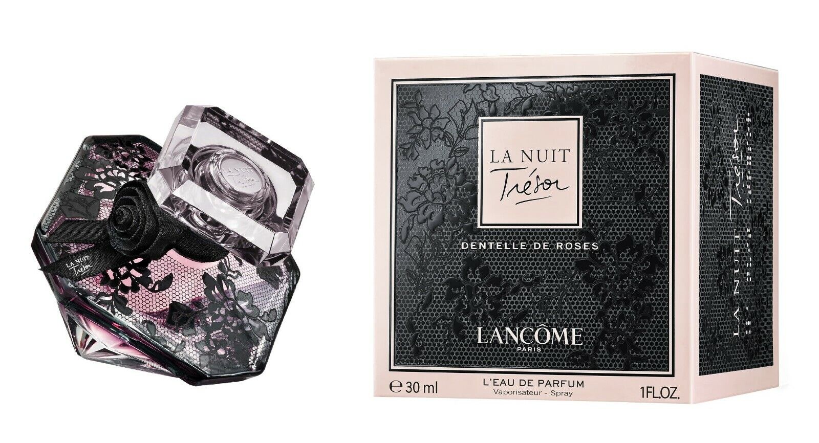 Lancome La Nuit Tresor Dentelle De Roses Limited Edition EDP 30ml.