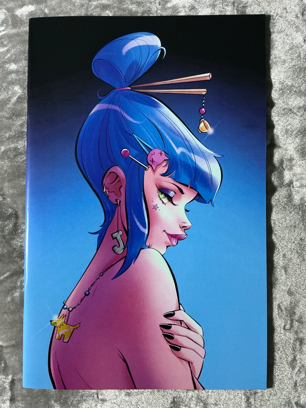 THE CURSE OF CLEAVER COUNTY #1 NM SVETA SHUBINA KICKSTARTER VARIANT THE CURSE OF CLEAVER COUNTY #1 NM SVETA SHUBINA KICKSTARTER VARIANT