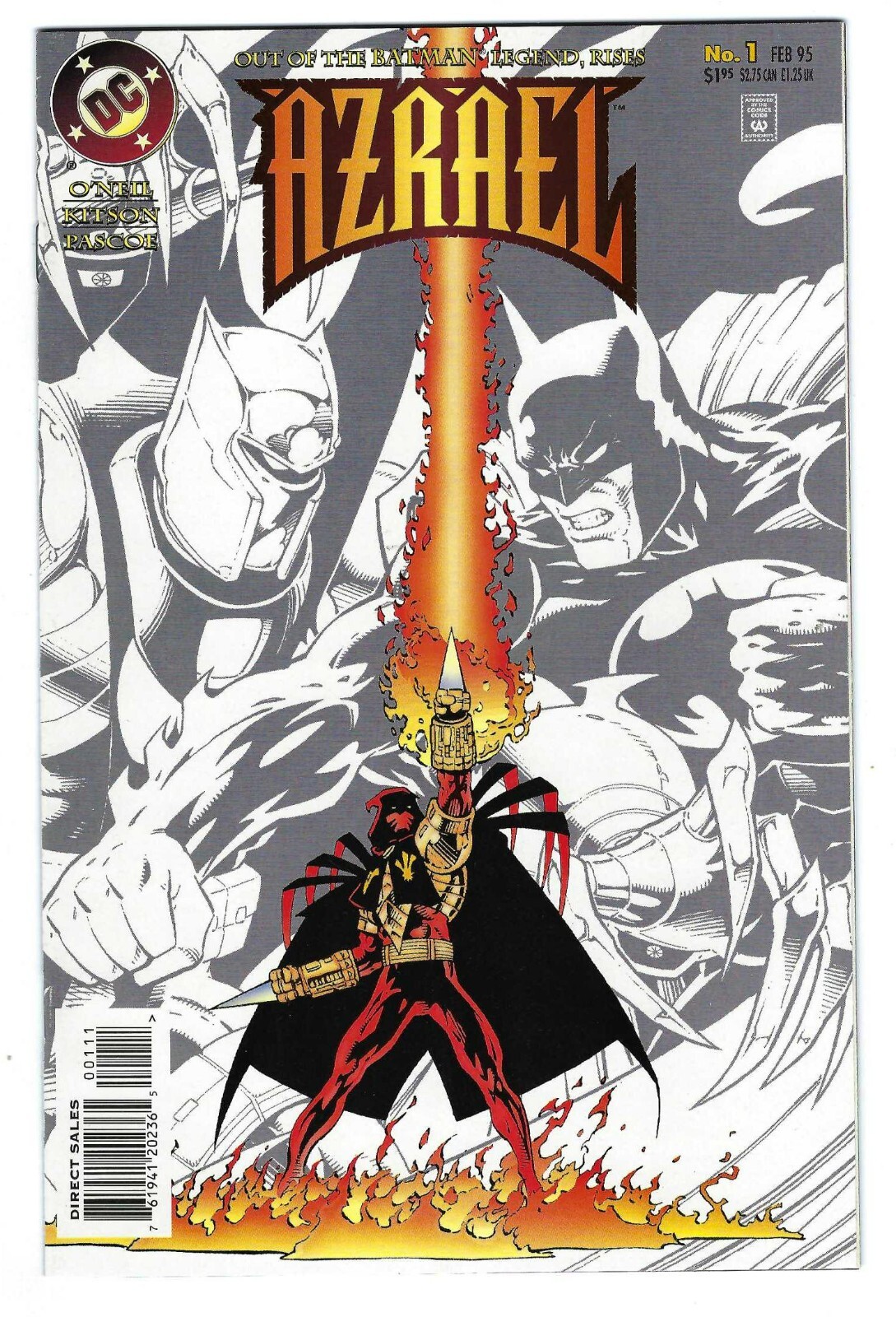 Azrael 1-100 Annual 1 2 NM/M to VF/NM 9.8 to 9.0 Your Choice High Grade 1995 Azrael 1-100 Annual 1 2 NM/M to VF/NM 9.8 to 9.0 Your Choice High Grade 1995