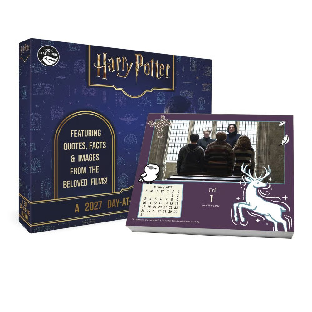 Trends International, Harry Potter 2027 Desk Calendar Trends International, Harry Potter 2027 Desk Calendar