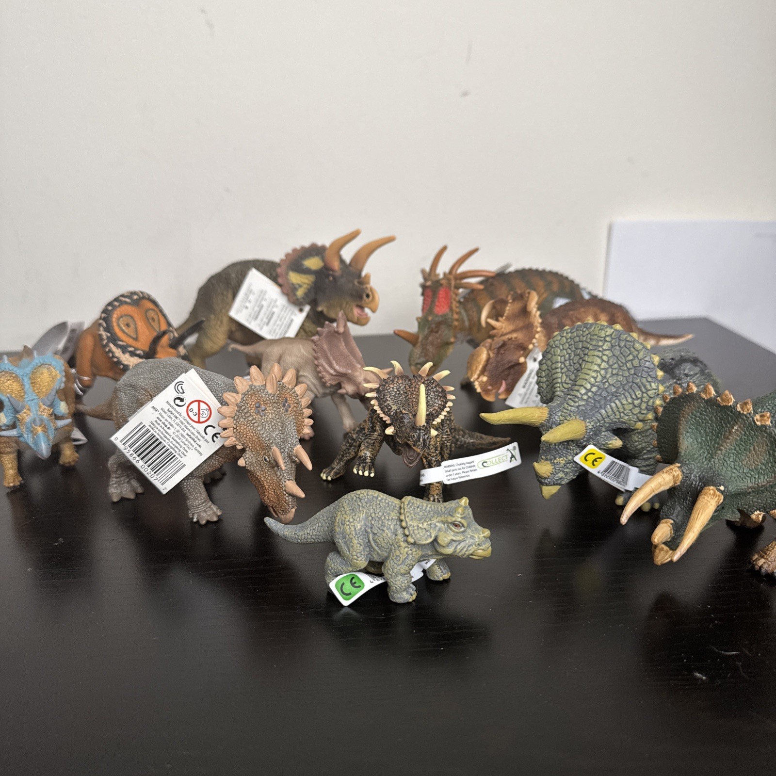 Safari Ltd CollectA 11pc Dinosaur Figure Lot Ceratopsian Horned New w Tags Safari Ltd CollectA 11pc Dinosaur Figure Lot Ceratopsian Horned New w Tags