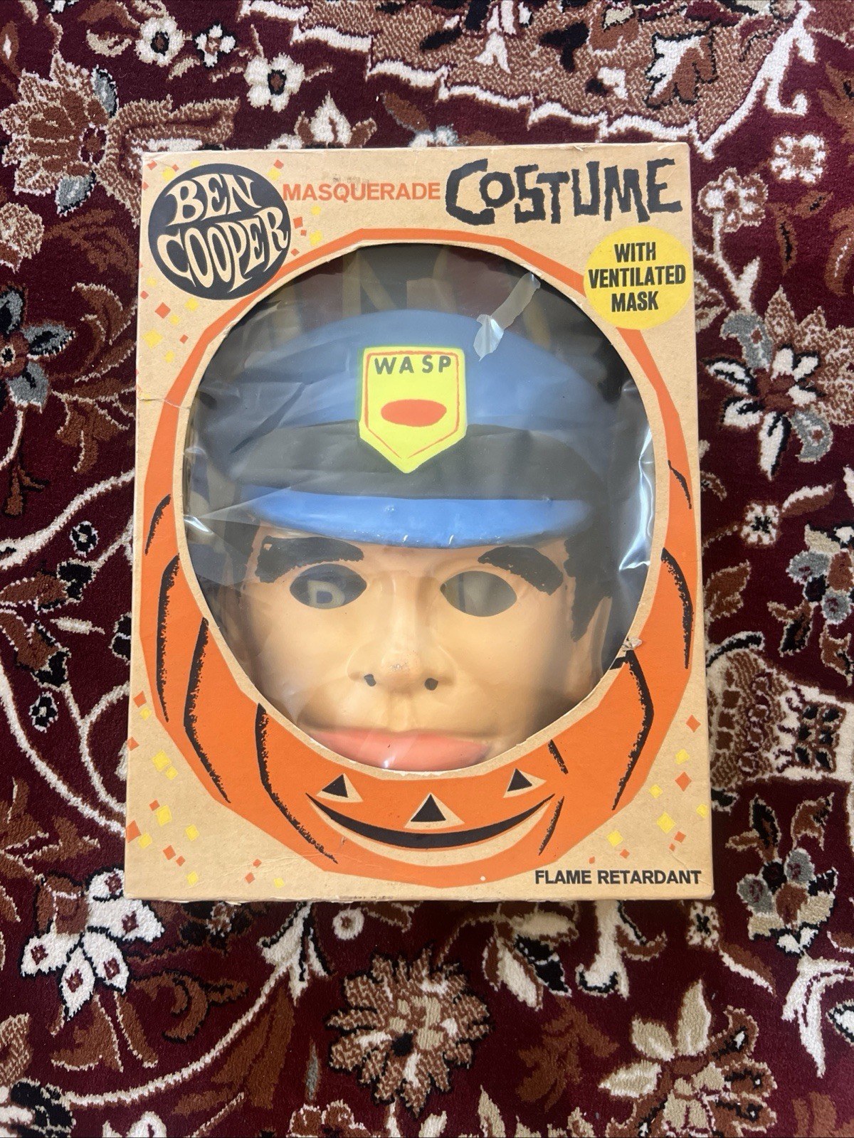 VTG 1965 Ben Cooper Troy Tempest Stingray Costume In Box Size Large 12-14 Rare VTG 1965 Ben Cooper Troy Tempest Stingray Costume In Box Size Large 12-14 Rare