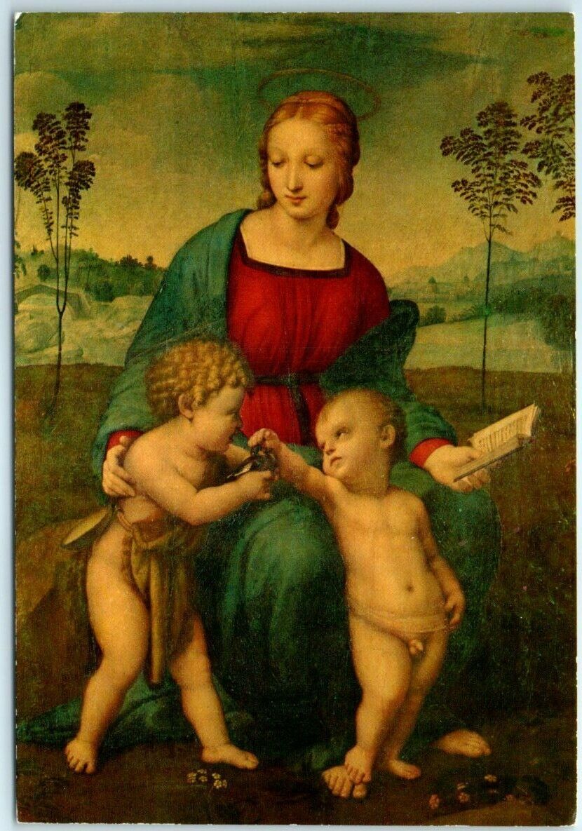 Madonna with the geldic By Raffaello, Uffizi Gallery - Florence, Italy