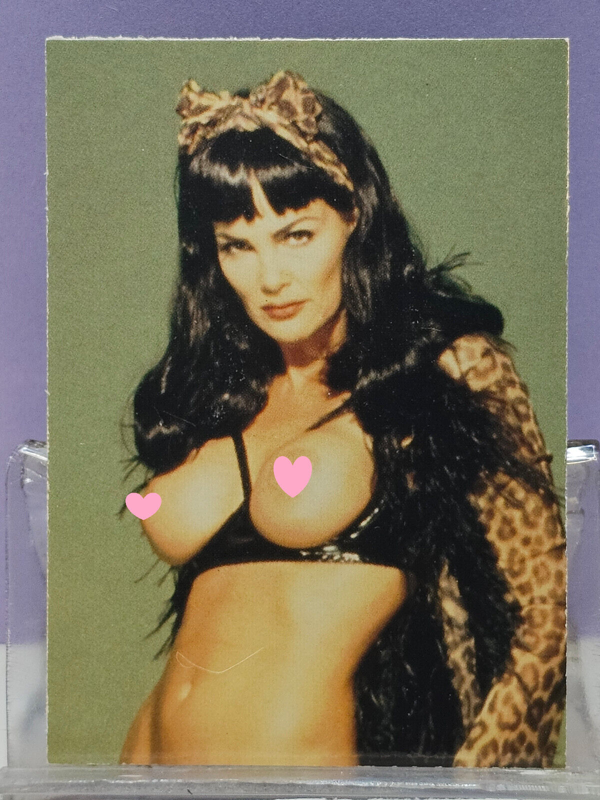 Comic Images Julie Strain: Bettie 2000 Bettie Page Pin-Up (YOU PICK)