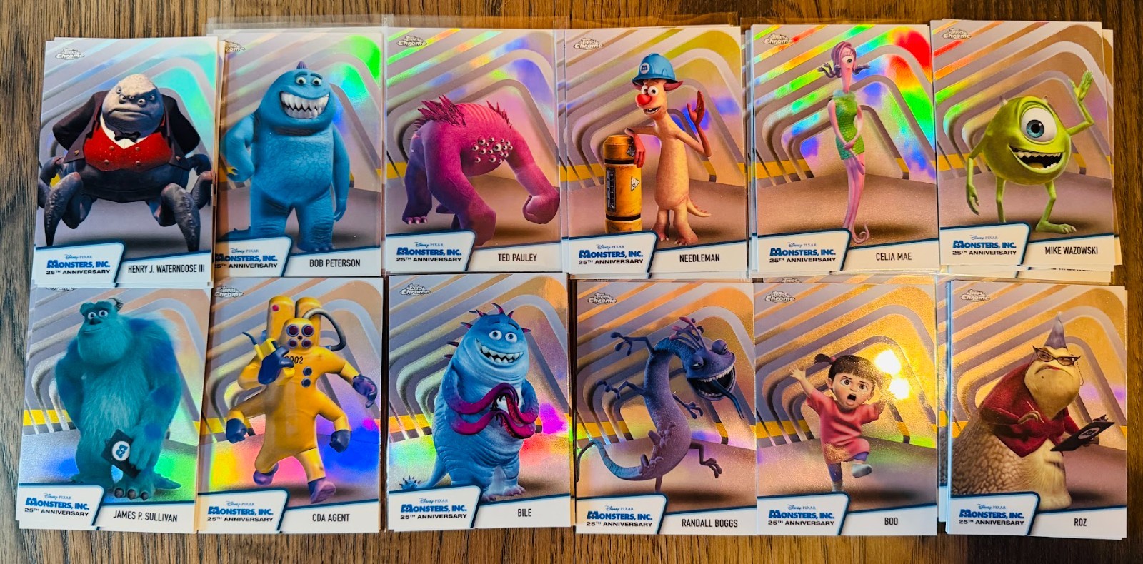 2026 Topps Chrome Disney Monsters, Inc. 25th Anniversary - YOU PICK 2026 Topps Chrome Disney Monsters, Inc. 25th Anniversary - YOU PICK