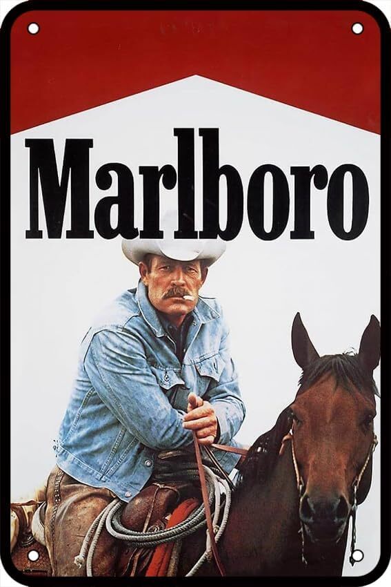 Retro Tin Metal Signs Vintage Sign Marlboro Cigarettes Tobacco Smoking Retro Met Retro Tin Metal Signs Vintage Sign Marlboro Cigarettes Tobacco Smoking Retro Met