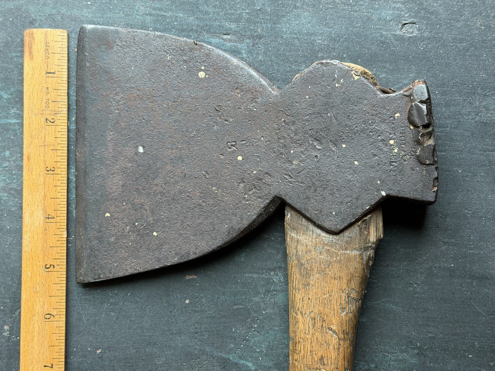 Antique C1860-80s Philadelphia Hatchet Axe (“House Axe”) Likely Yerkes & Plumb Antique C1860-80s Philadelphia Hatchet Axe (“House Axe”) Likely Yerkes & Plumb