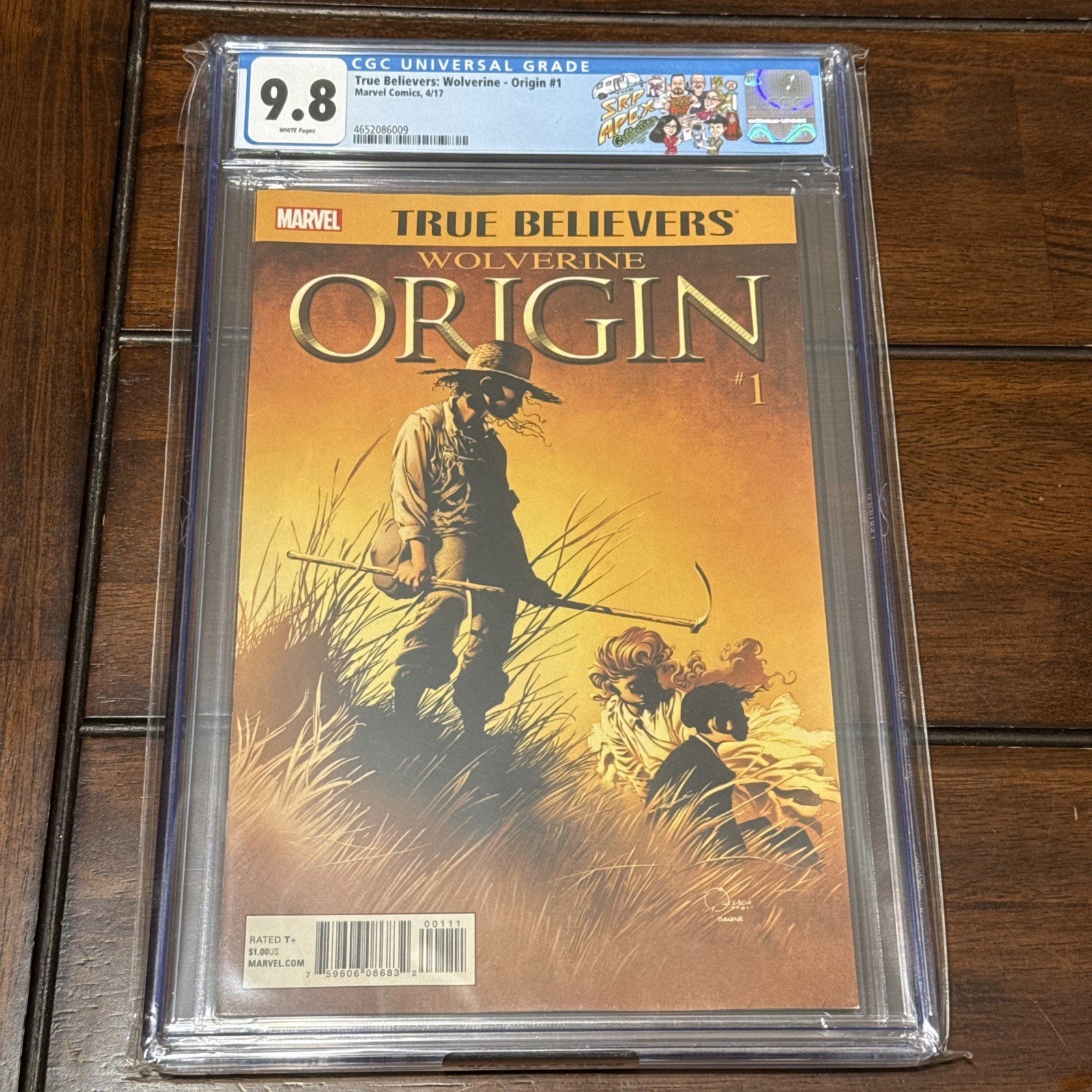 Wolverine Origin #1 CGC 9.8 -True Believers - Marvel Wolverine Origin #1 CGC 9.8 -True Believers - Marvel