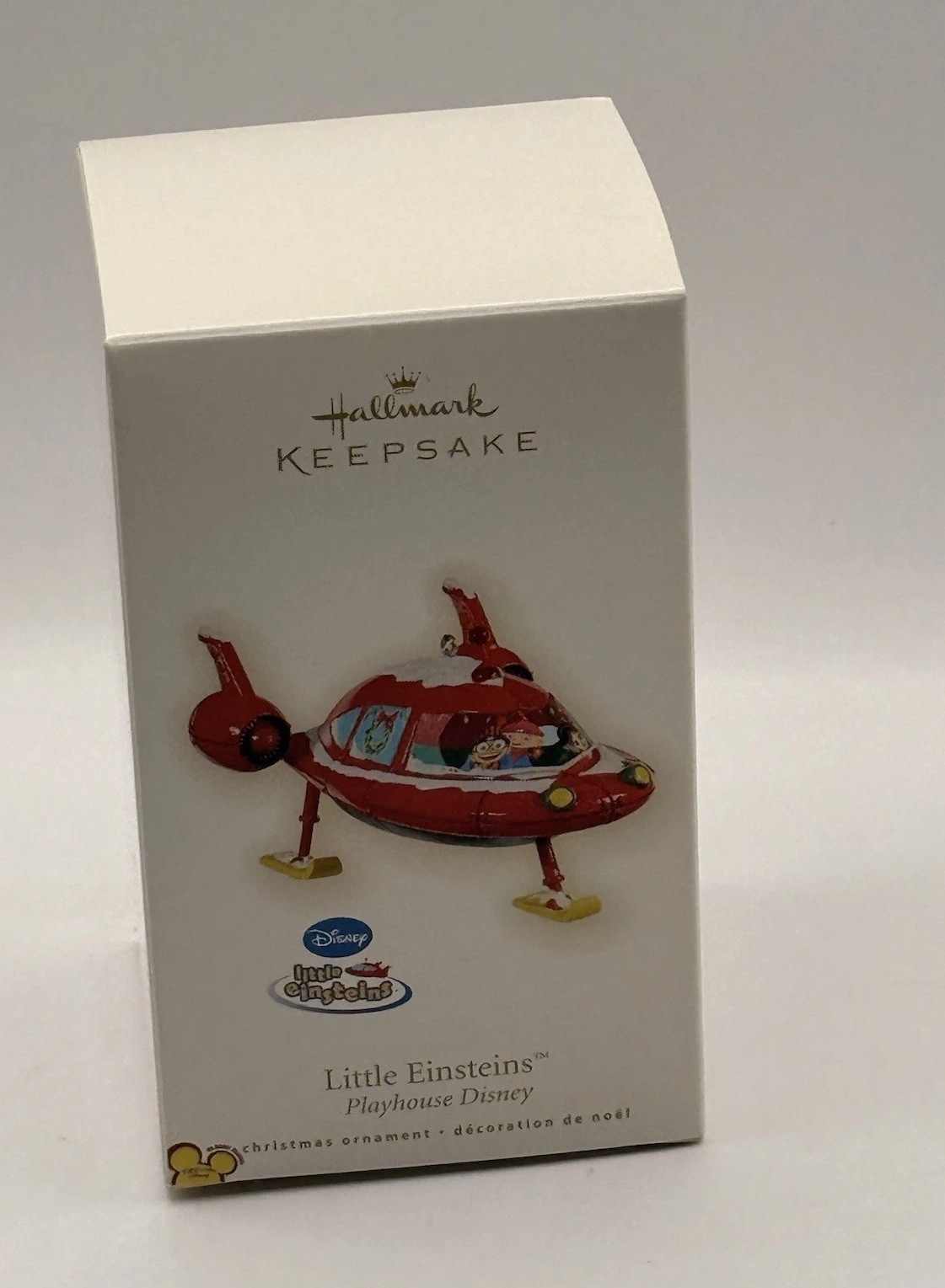 Hallmark Keepsake 2009 Little Einsteins Playhouse Disney Christmas Ornament New Hallmark Keepsake 2009 Little Einsteins Playhouse Disney Christmas Ornament New