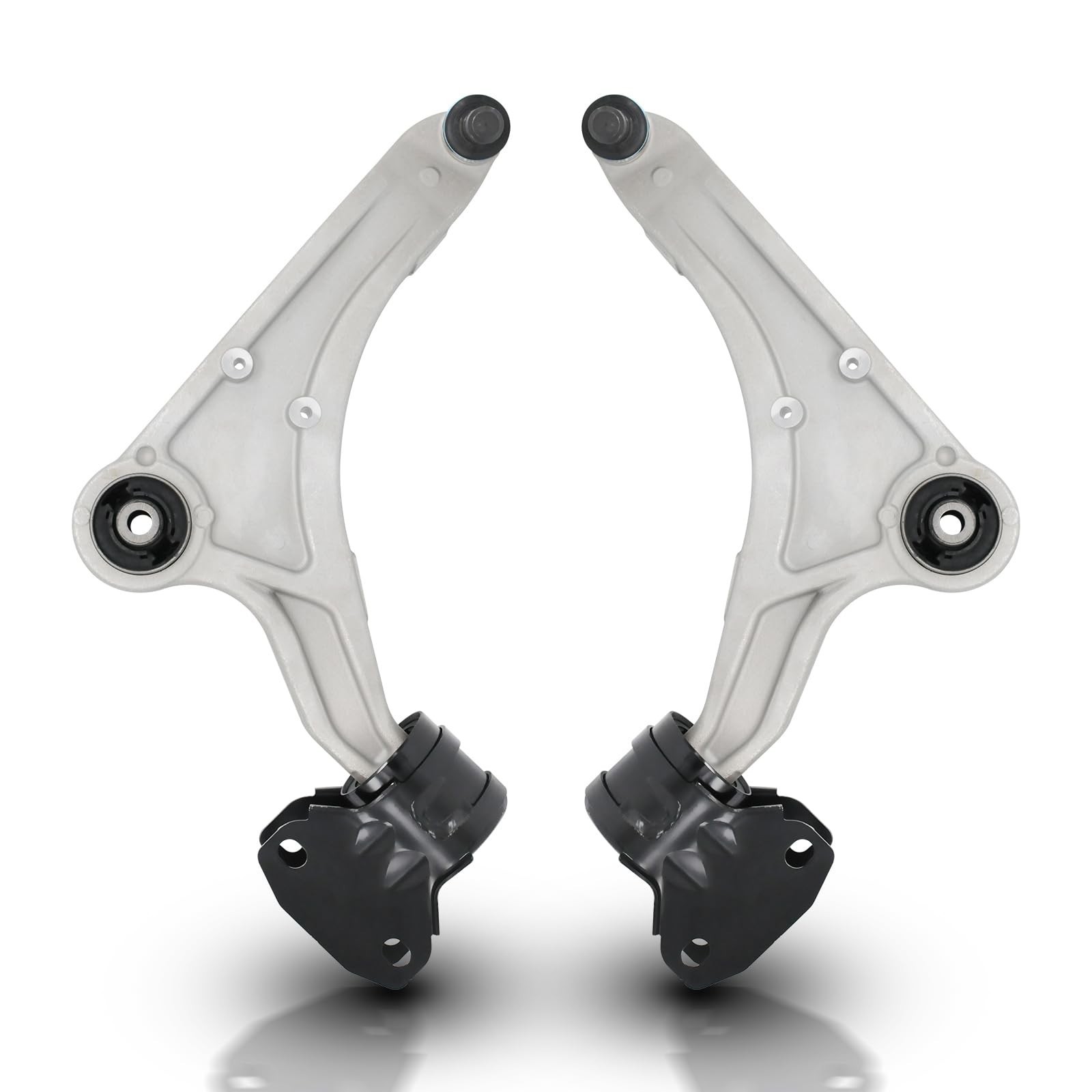Front Lower Control Arm Kit w/Ball Joints, Suspension Kit Compatible with For... Front Lower Control Arm Kit w/Ball Joints, Suspension Kit Compatible with For...