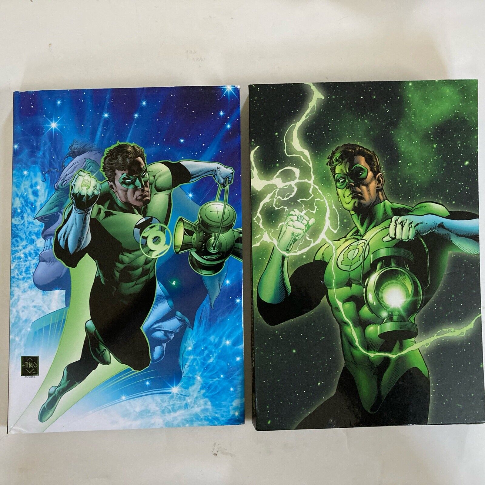 Absolute Green Lantern: Rebirth DC Comics Geoff Johns Ethan Van Sciver