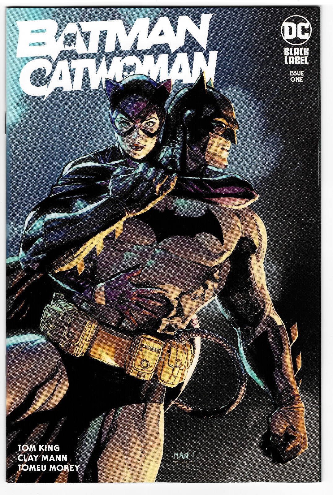 Batman Catwoman #1 Clay Mann Cover / Art NM Batman Catwoman #1 Clay Mann Cover / Art NM