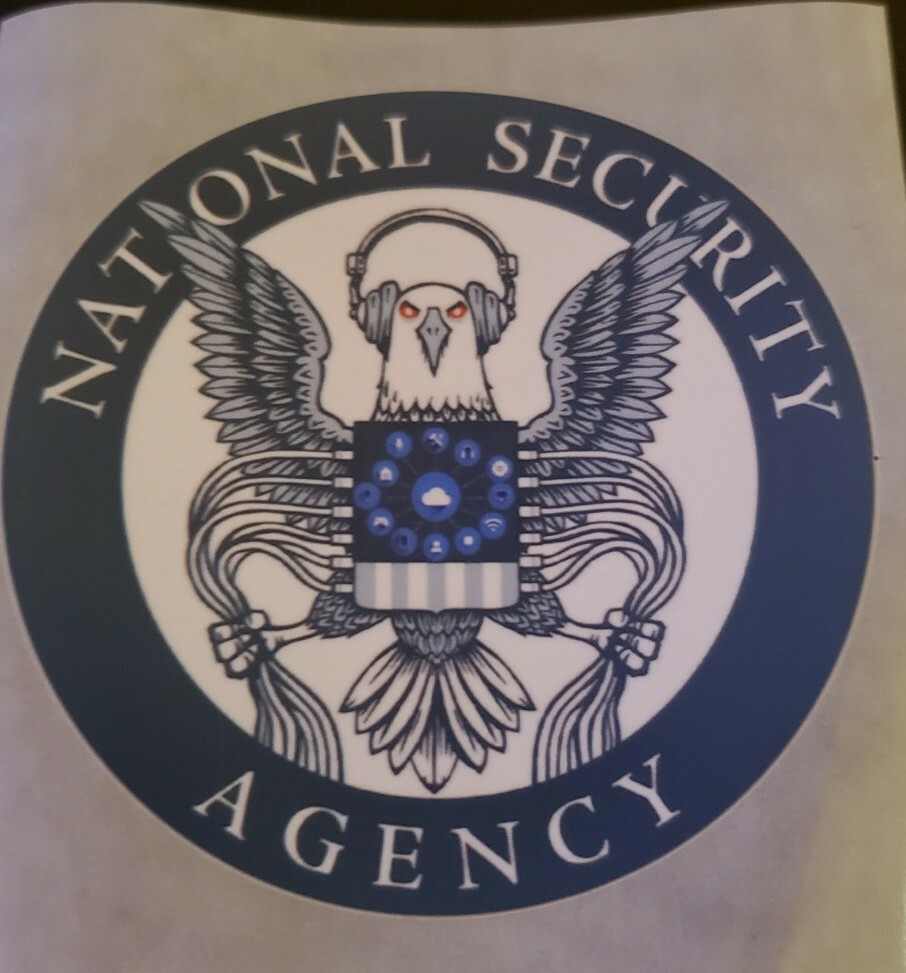 NSA Political Bumper Sticker National Security Agency Deep State TRUMP 2020 NSA Political Bumper Sticker National Security Agency Deep State TRUMP 2020