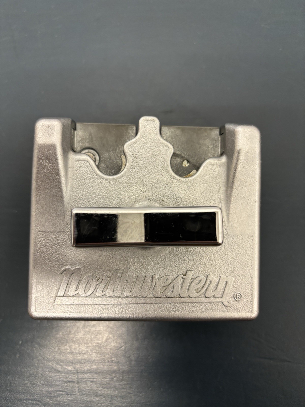 Vintage Northwestern 50 Cent Gumball Coin Mechanism Embossed NW Logo Working Vintage Northwestern 50 Cent Gumball Coin Mechanism Embossed NW Logo Working