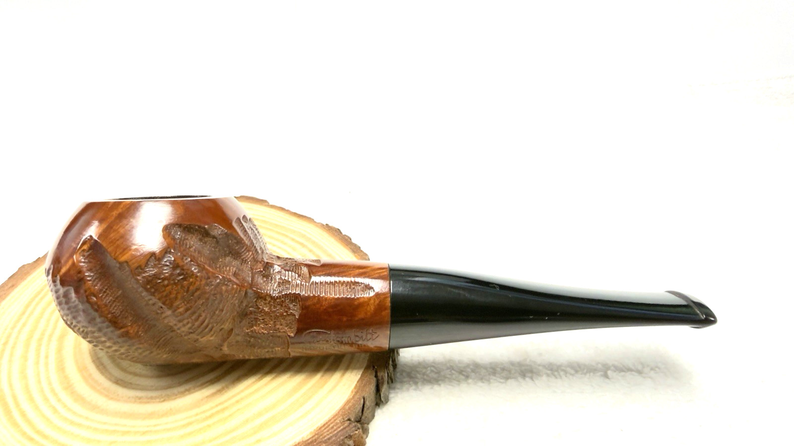 CUSTOMBILT - Unsmoked NOS Chunky Apple / Squashed Tomato- 1940's & MINT