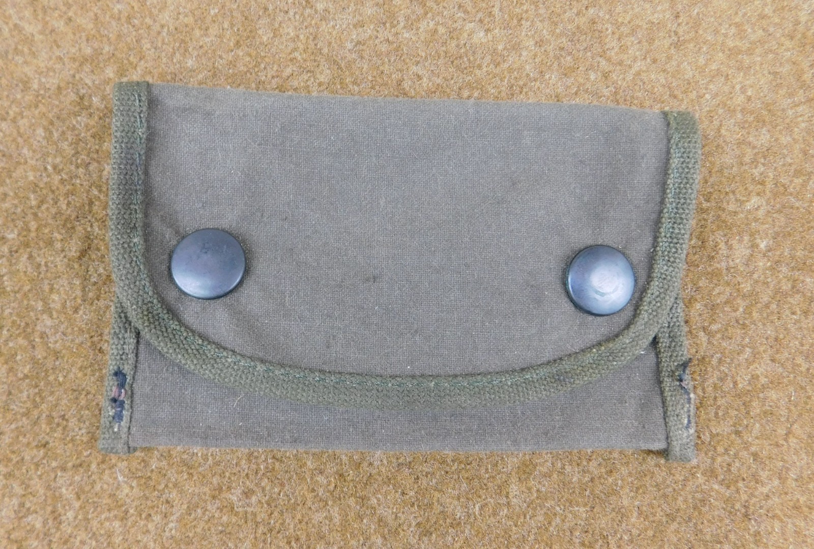 ORIGINAL WWII ERA U.S. BAR BROWNING AUTO RIFLE LARGE SPARE PARTS POUCH UNISSUED ORIGINAL WWII ERA U.S. BAR BROWNING AUTO RIFLE LARGE SPARE PARTS POUCH UNISSUED
