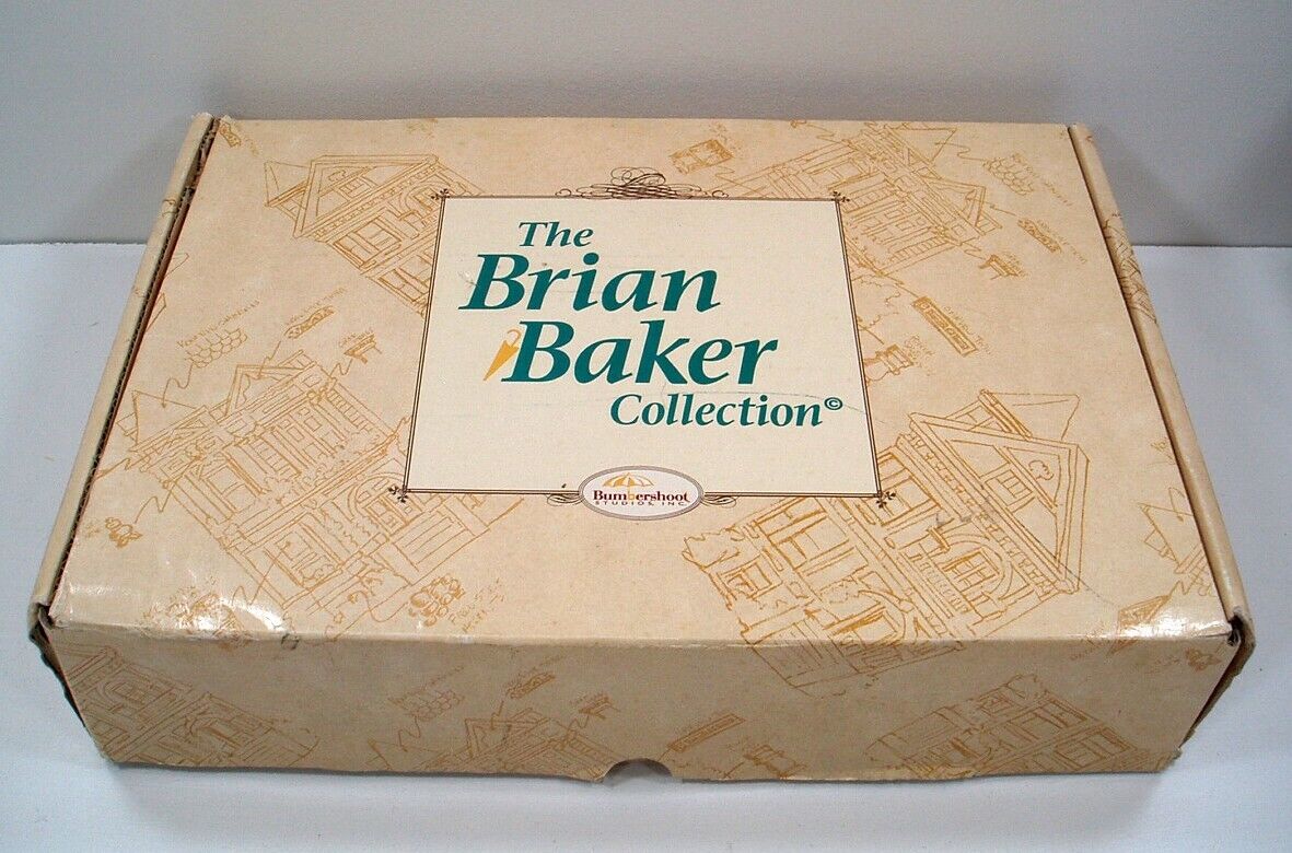 New The Brian Baker Collection Little Country Church 99701 205/5000 Limited Ed