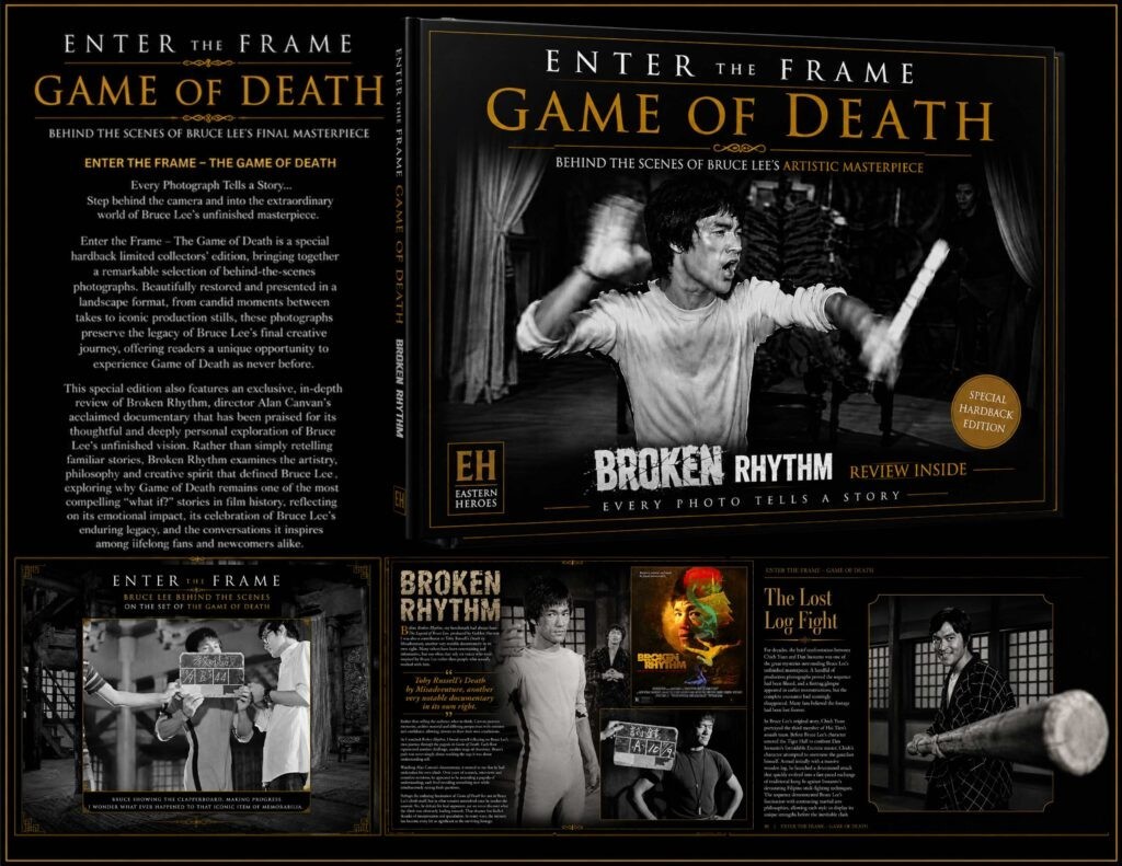 Enter the Frame - Broken Rythum - Game of Death. Enter the Frame - Broken Rythum - Game of Death.