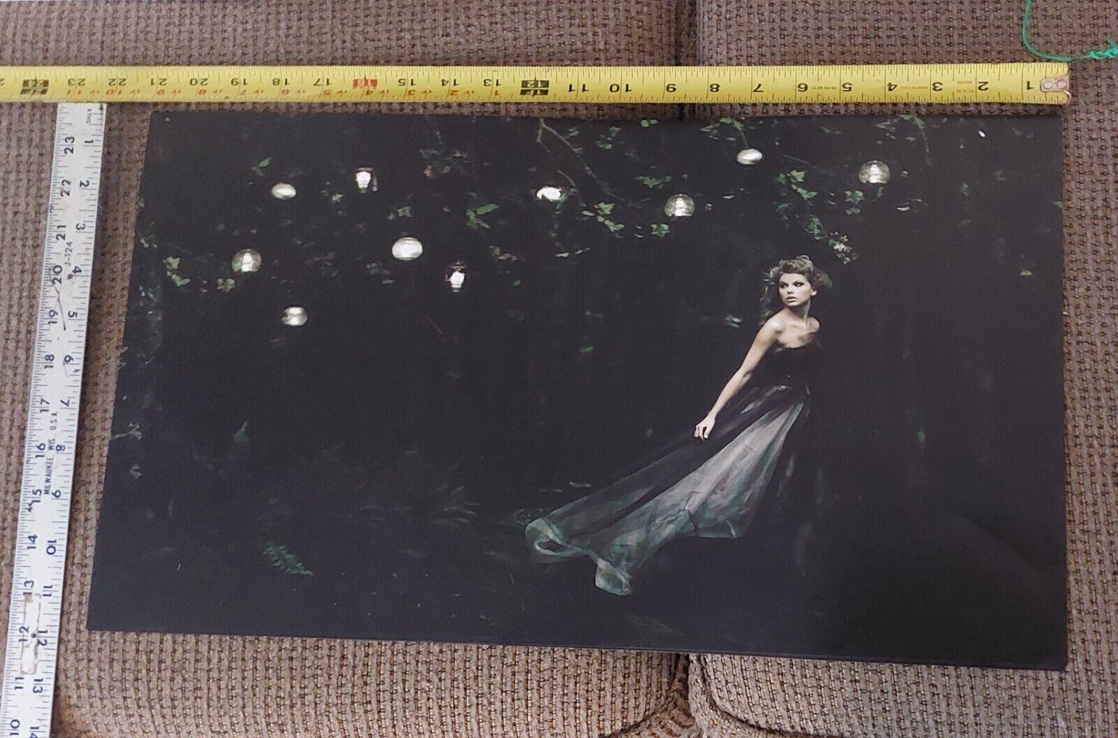 Taylor Swift Haunted Poster 12x21