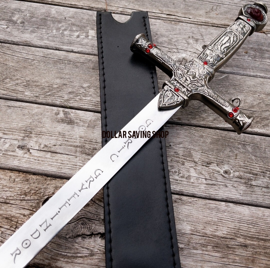 Handmade Stainless Steel Harry Potter Sword of Gryffindor, Goblin forged sword. Handmade Stainless Steel Harry Potter Sword of Gryffindor, Goblin forged sword.