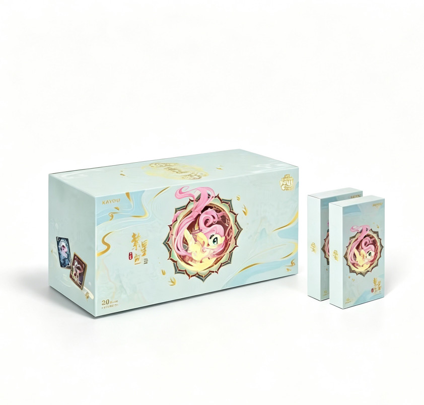 Kayou My Little Pony Friendship Eternal Starry Pack Vol.3 Trading Card Box Kayou My Little Pony Friendship Eternal Starry Pack Vol.3 Trading Card Box