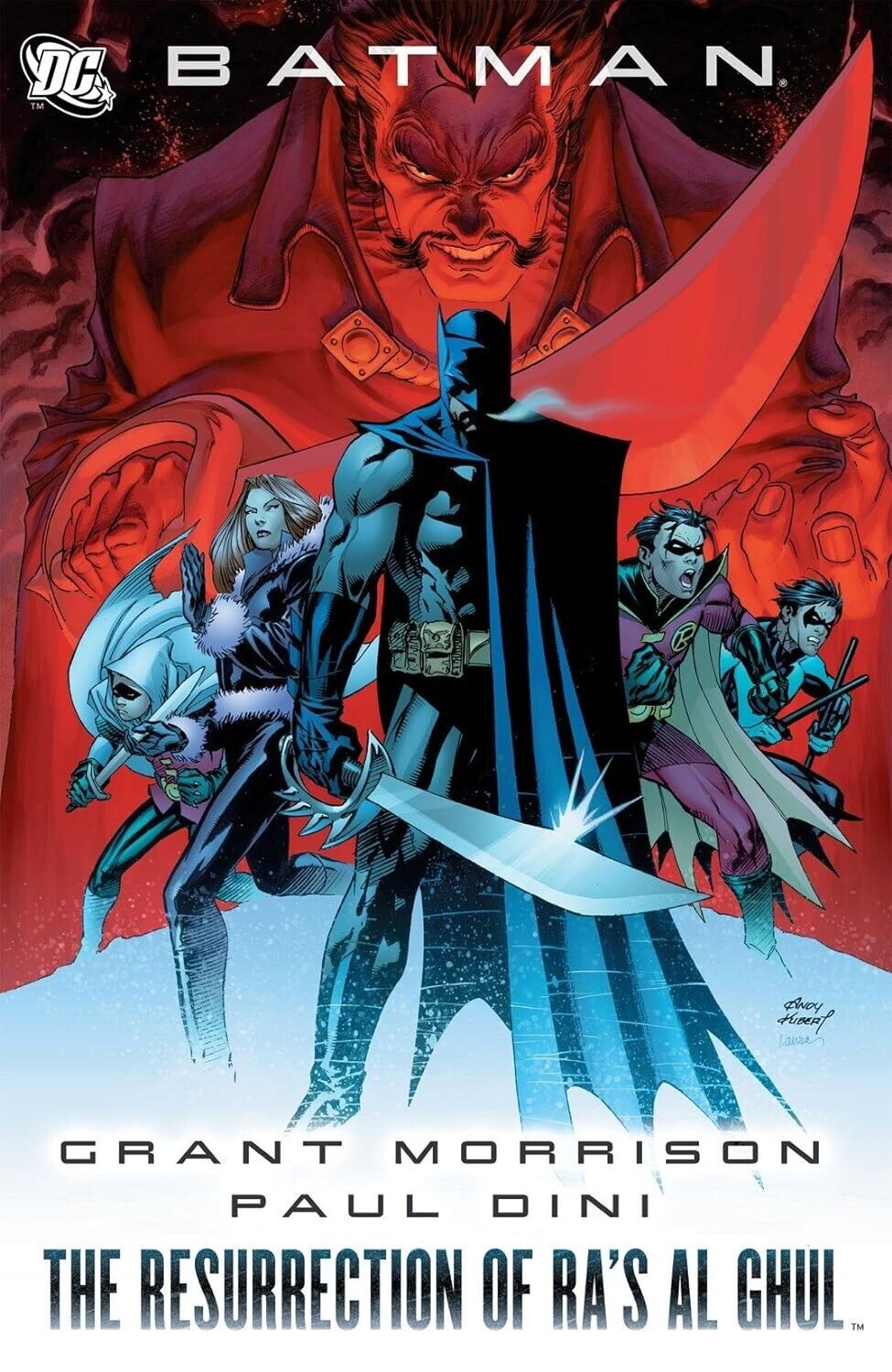 Batman: the Resurrection of Ra's Al Ghul (DC Comics 2008 July 2009)
