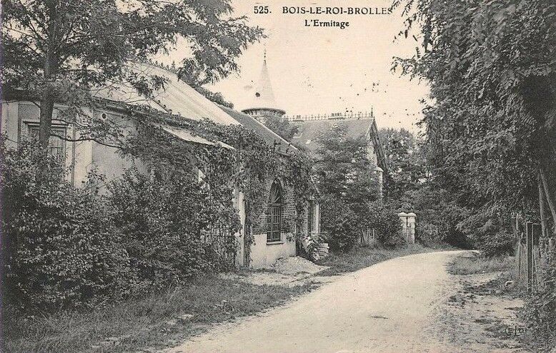 Postcard - Bois-le-Roi-Brolles - the Hermitage