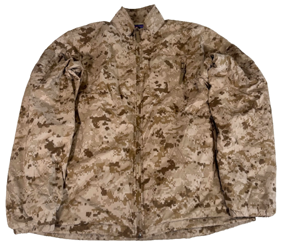 New Patagonia PCU Level 3B Primaloft Jacket AOR1 X-Large Regular New Patagonia PCU Level 3B Primaloft Jacket AOR1 X-Large Regular