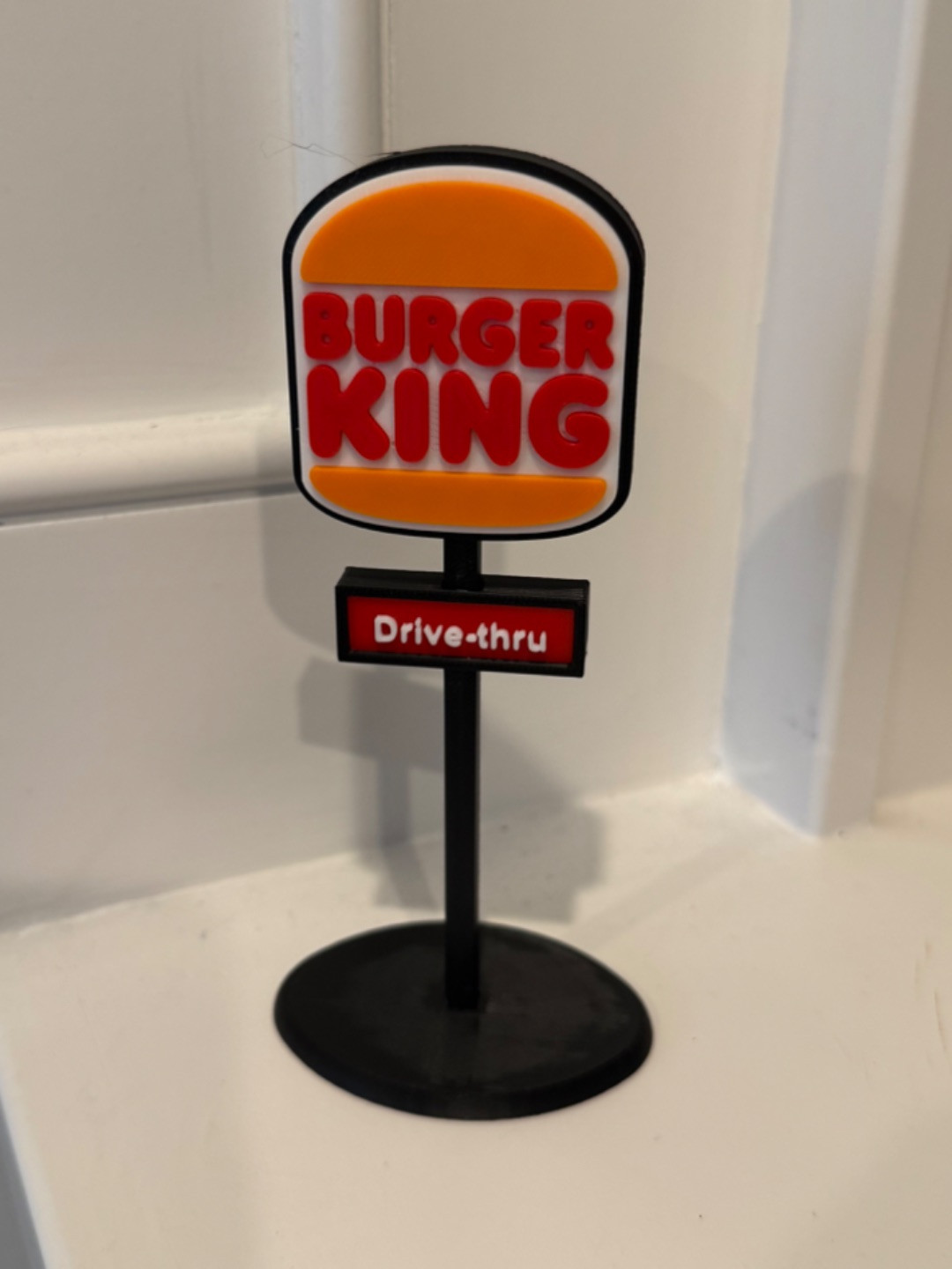Burger King Sign Burger King Sign