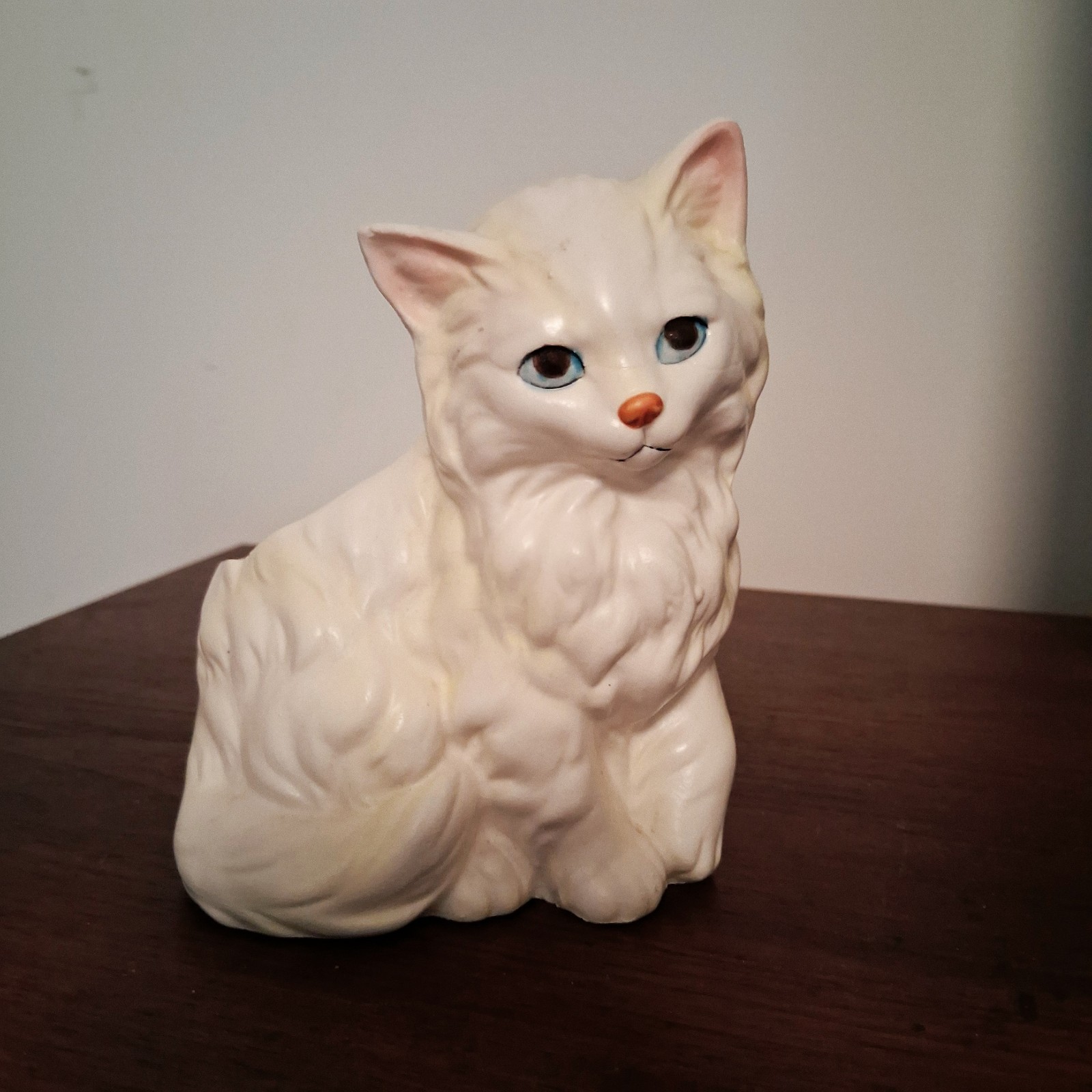 Vintage Napcoware C6718 Persian Cat Planter Japan 5.5" With Original Tag