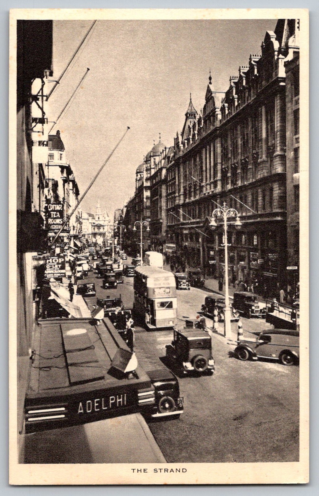 Postcard - The Strand - Raphael Tuck & Sons - Your L.S.D. Will Make Men Free LSD Postcard - The Strand - Raphael Tuck & Sons - Your L.S.D. Will Make Men Free LSD