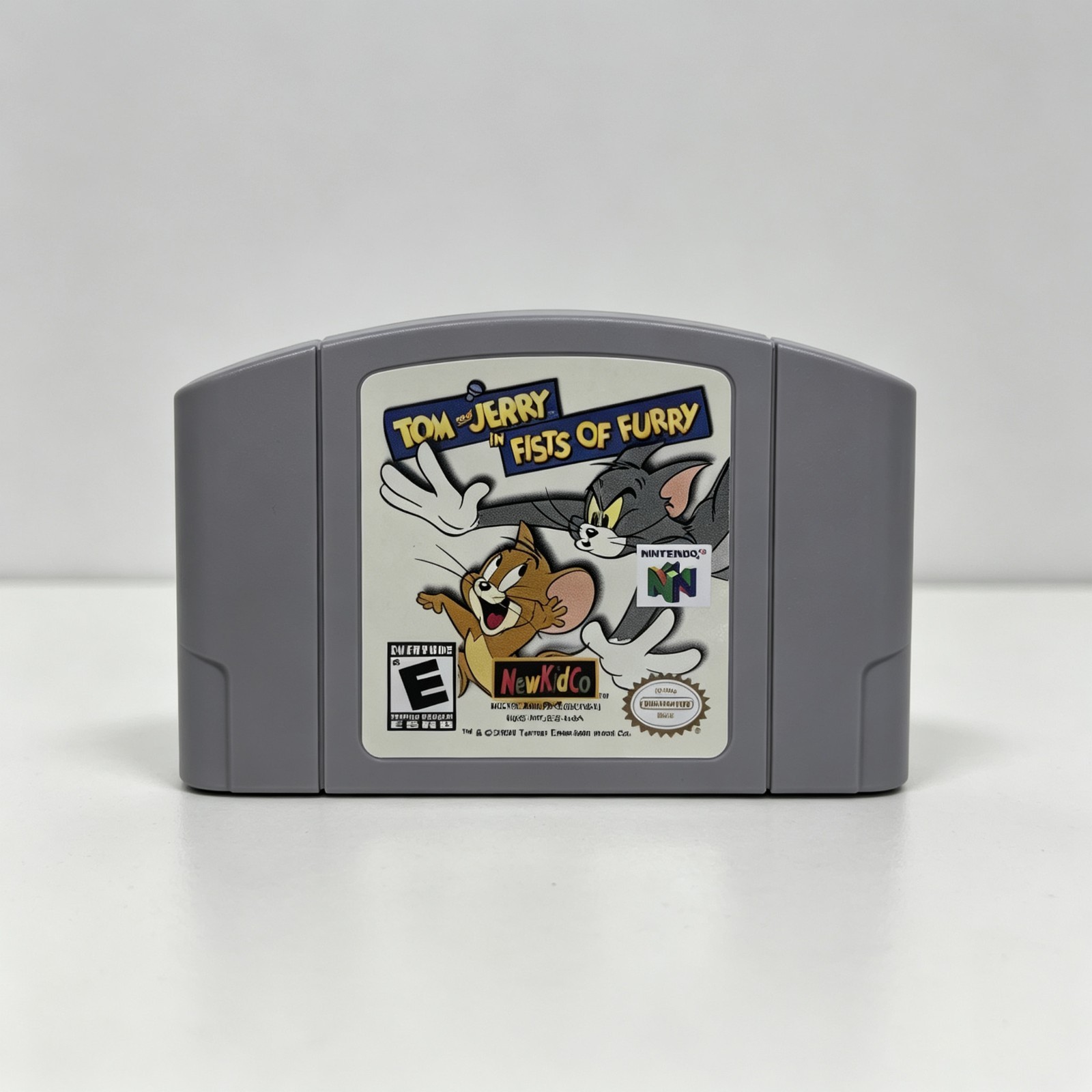 Tom and Jerry in Fists of Furry N64 Game Tom and Jerry in Fists of Furry N64 Game