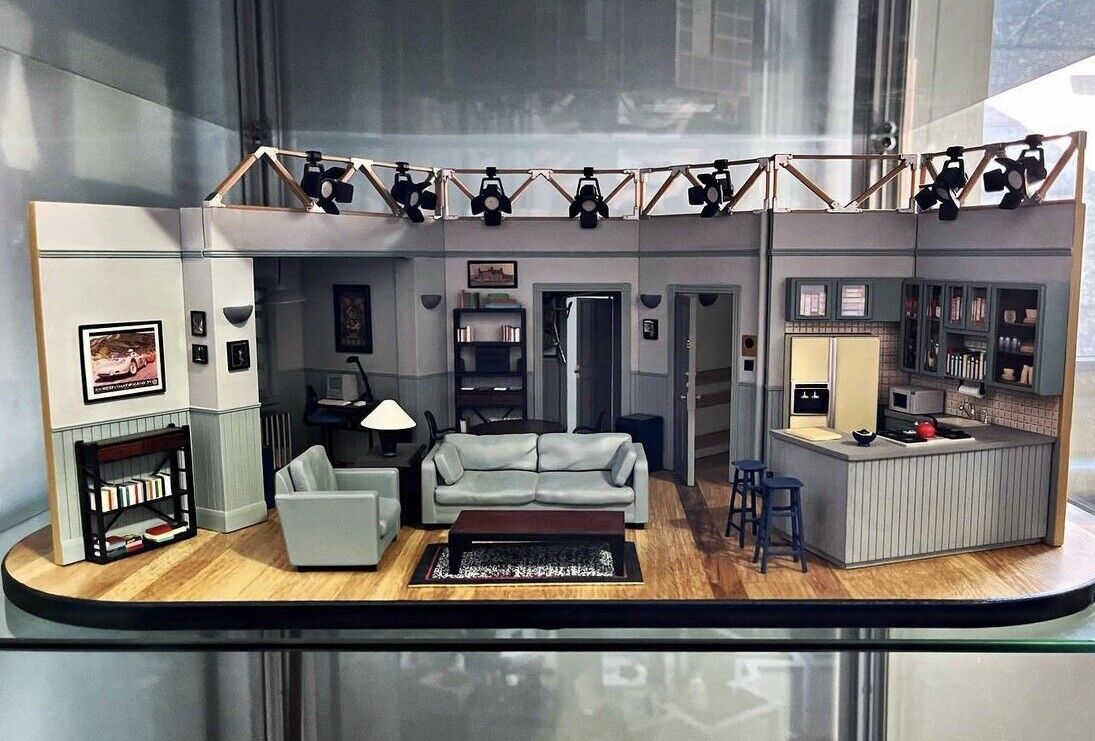 Seinfeld Jerrys apartment replica