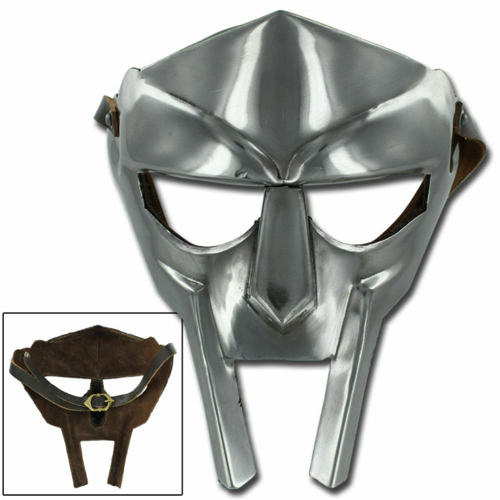 MF Doom Rapper Madvillain Gladiator Mask Armor Replica MF Doom Rapper Madvillain Gladiator Mask Armor Replica