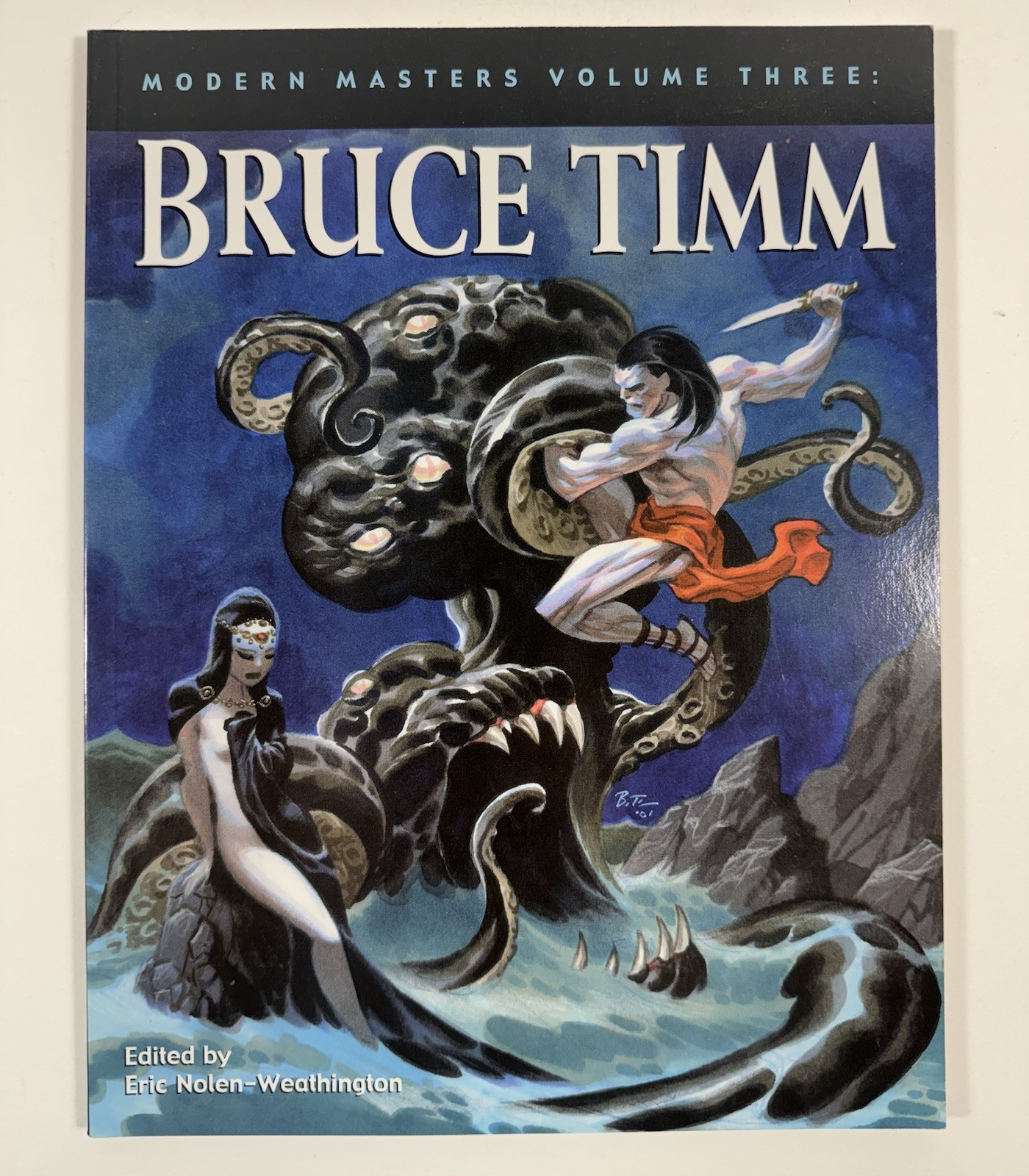 Bruce Timm Modern Masters Book Bruce Timm Modern Masters Book