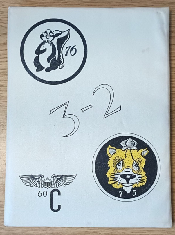 Vance AFB 3575th Pilot Training Class "3 - 2" Yearbook 60-C 1960 Air Force Vance AFB 3575th Pilot Training Class "3 - 2" Yearbook 60-C 1960 Air Force