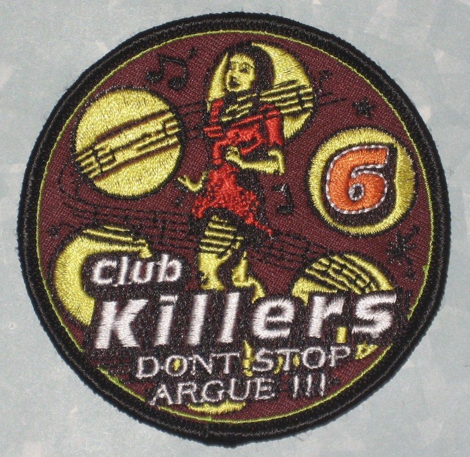 Club Killers Patch - Dont Stop - Argue