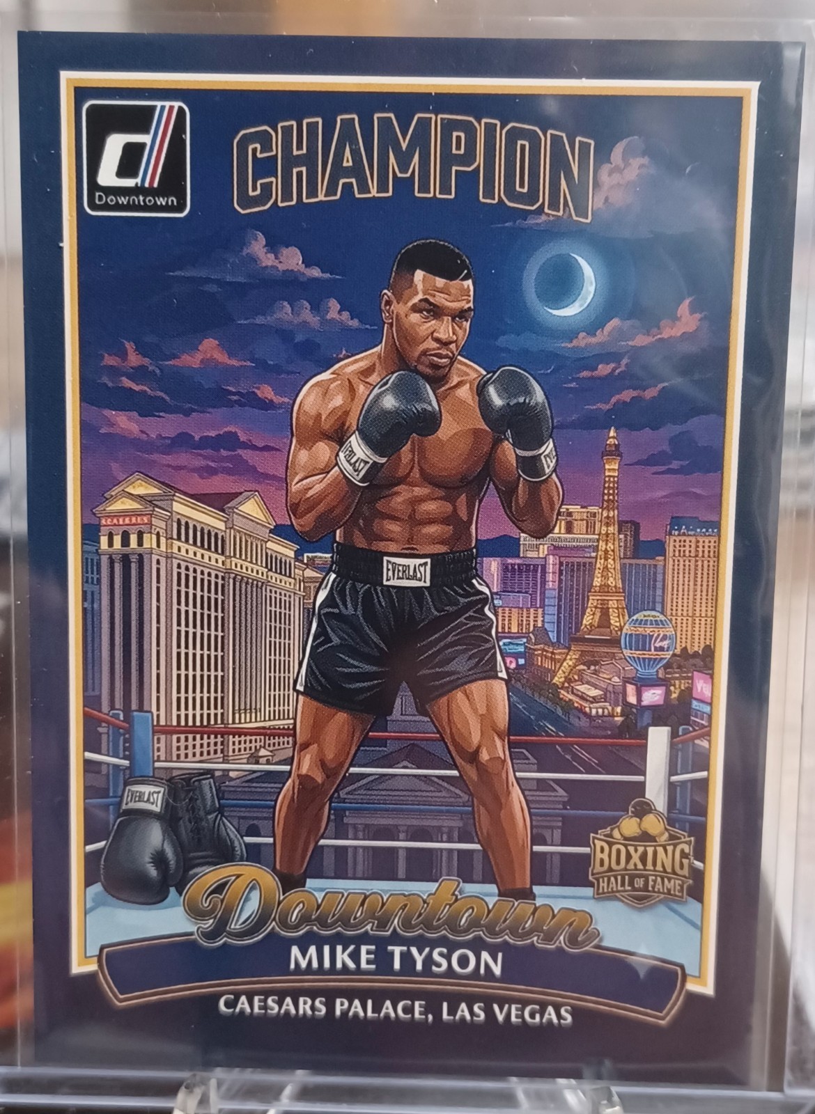 2026 Mike Tyson "Custom Fan Art" (Downtown & Kaboom) Inspired Spots Card. Champ 2026 Mike Tyson "Custom Fan Art" (Downtown & Kaboom) Inspired Spots Card. Champ