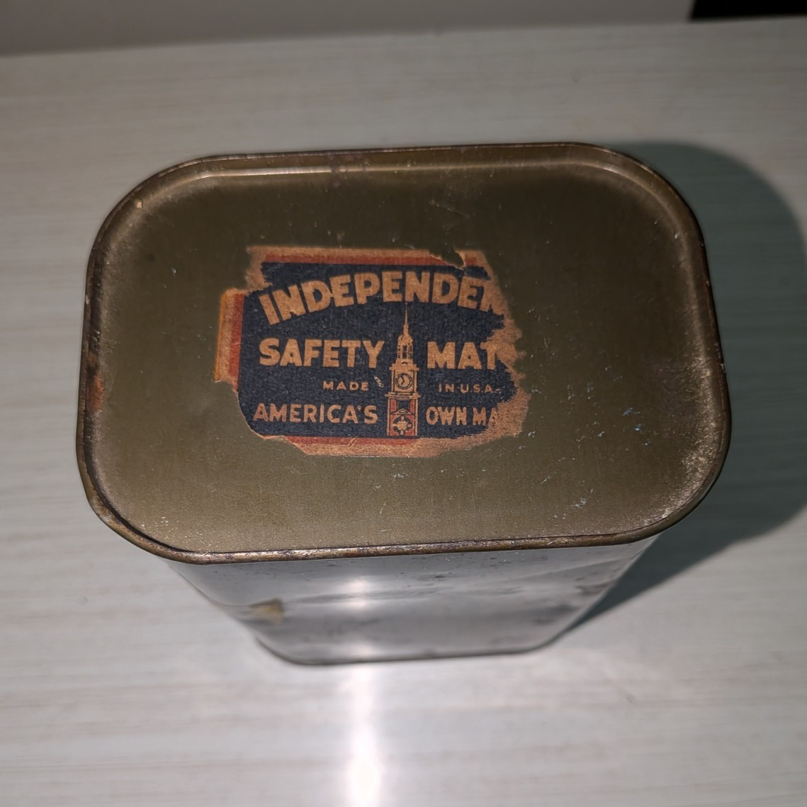  RARE Independent Safety Matches unopened Case of Matchbooks  WW11  NEW SEALED 