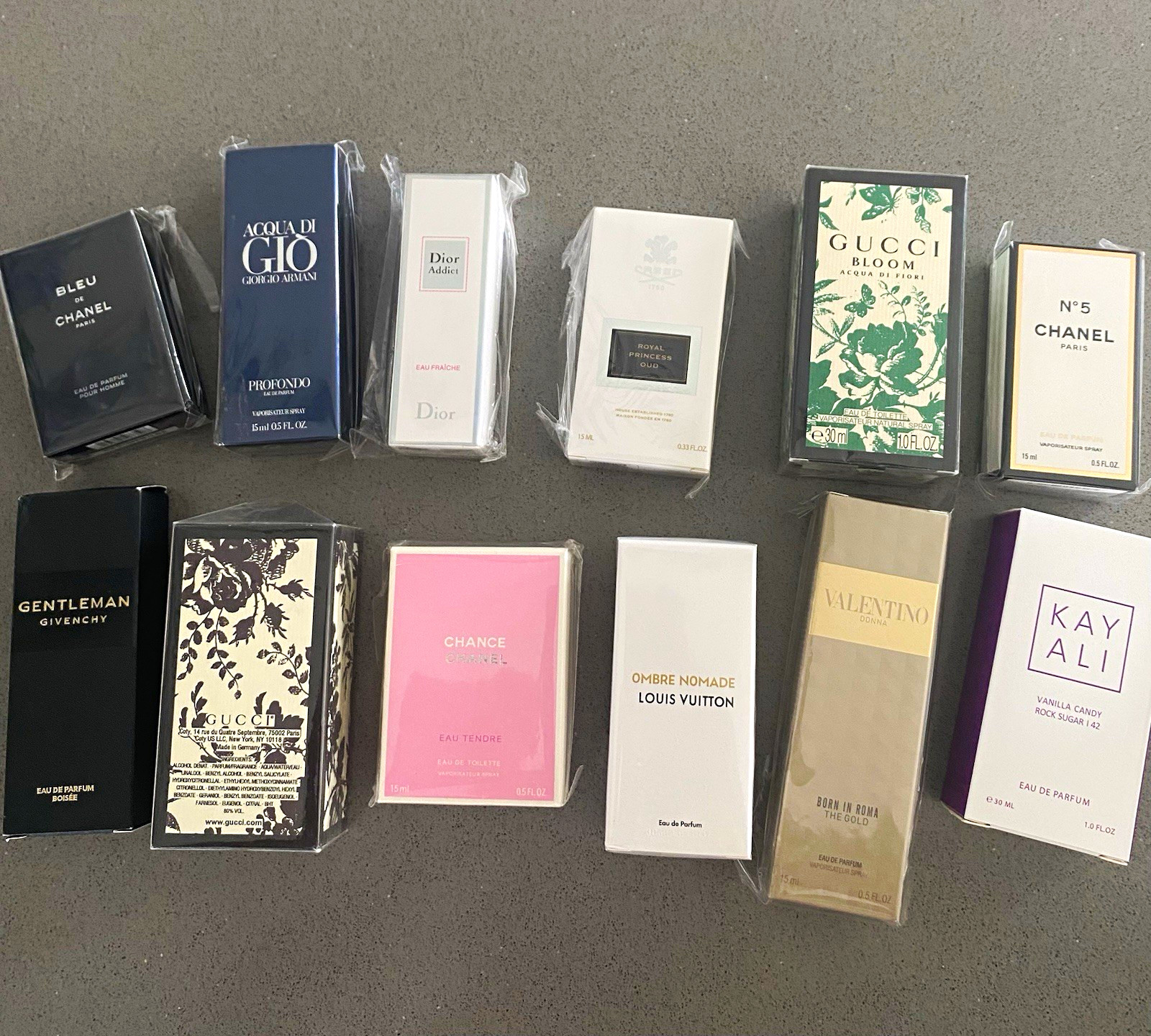12 Mixed Brands Perfume Mini perfume Chanel Dior Gucci 12 Mixed Brands Perfume Mini perfume Chanel Dior Gucci