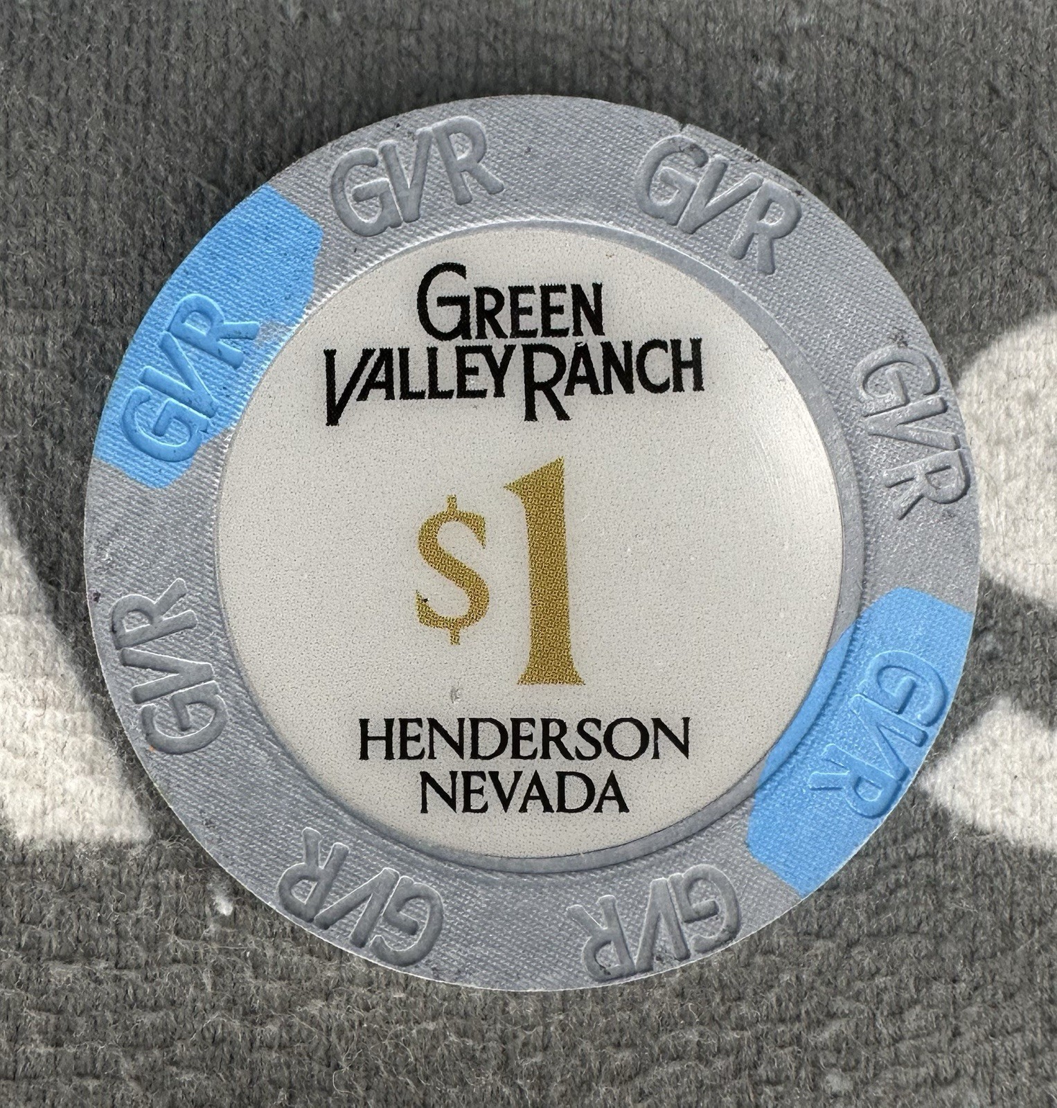 🎰🎲$1 Green Valley Ranch GVR *NEW*Casino Chip Las Vegas NV Stations Casino... 🎰🎲$1 Green Valley Ranch GVR *NEW*Casino Chip Las Vegas NV Stations Casino...