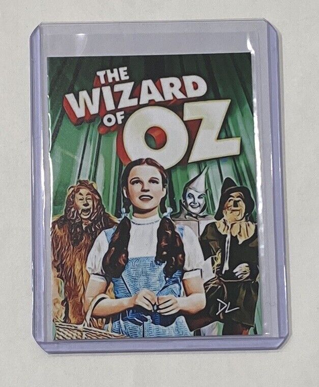 The Wizard Of Oz Limited Edition Artist Signed “MGM Classic” Trading Card 1/10