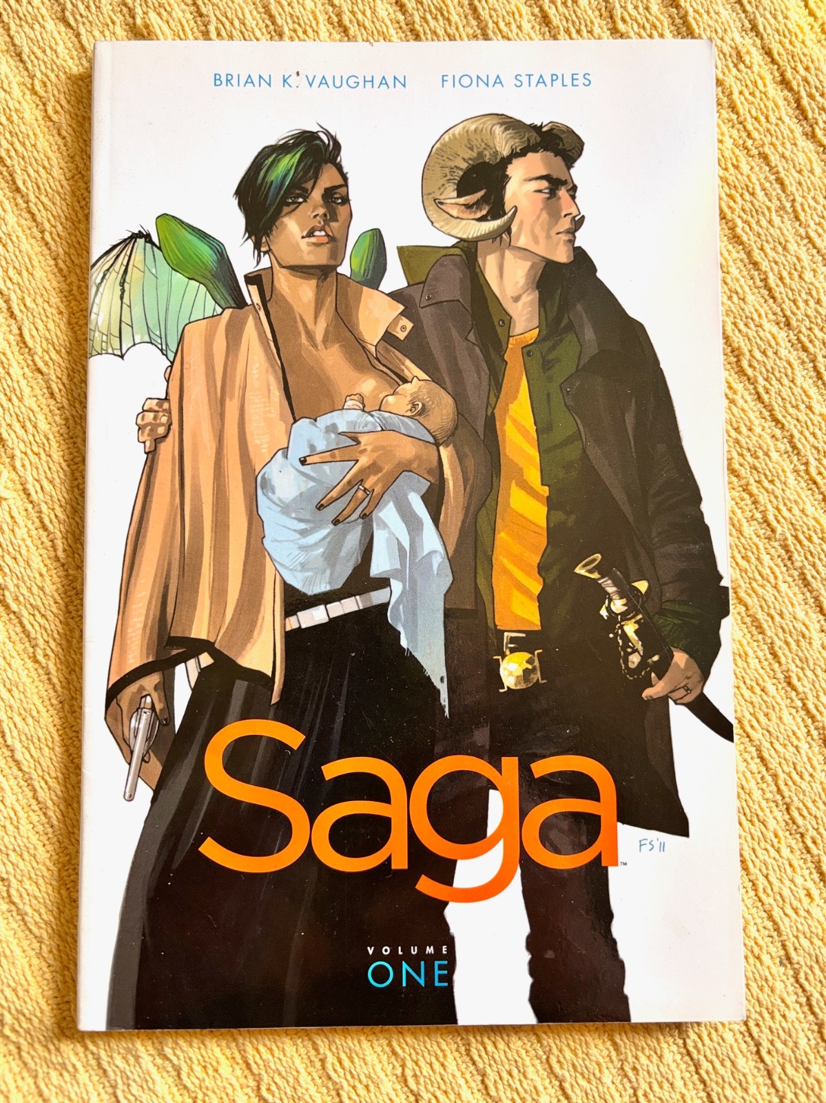 SAGA 1 Brian K Vaughan Fiona Staples Image Comics FIRST EDITION SAGA 1 Brian K Vaughan Fiona Staples Image Comics FIRST EDITION