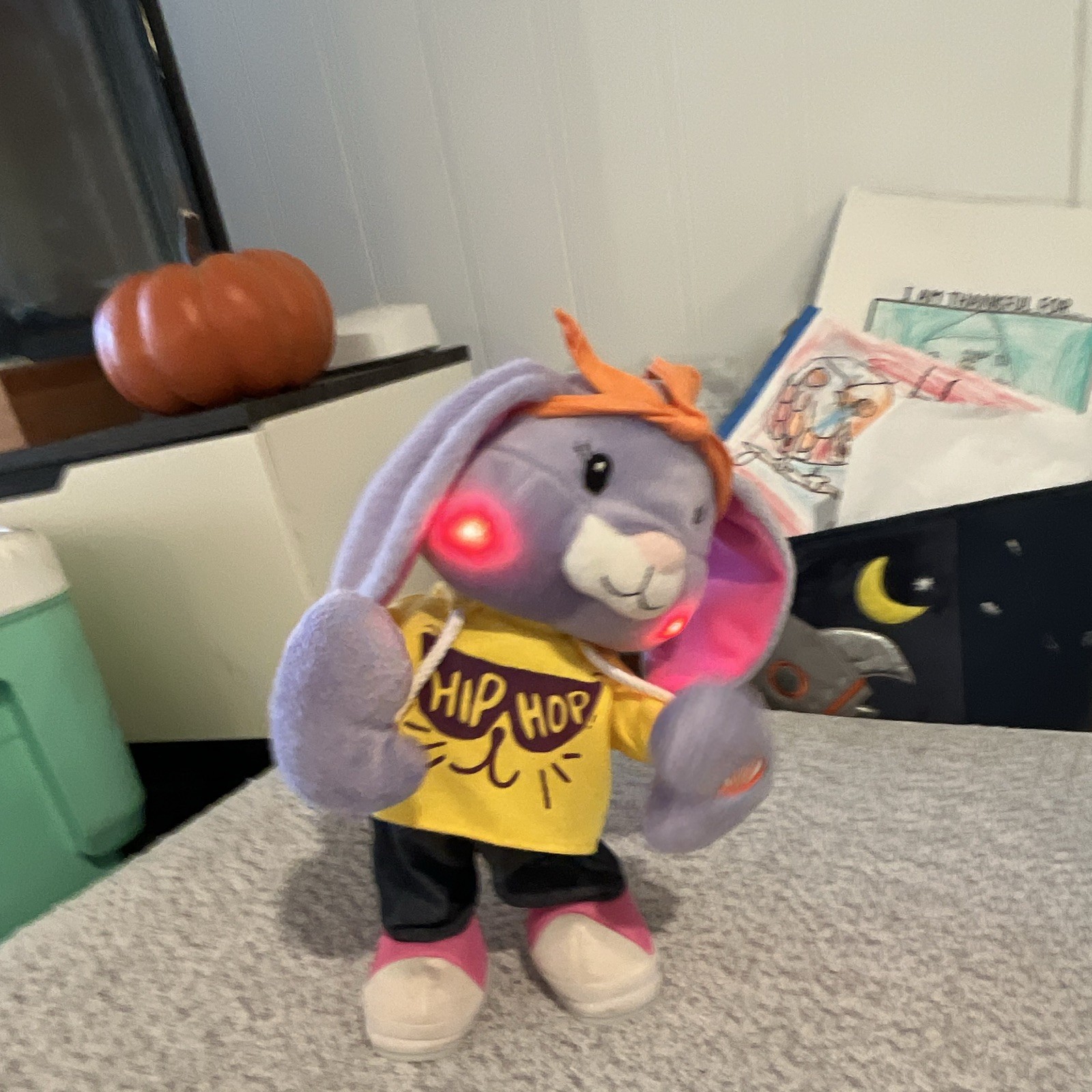 SUPER RARE animated Easter Bunny  SUPER RARE animated Easter Bunny 