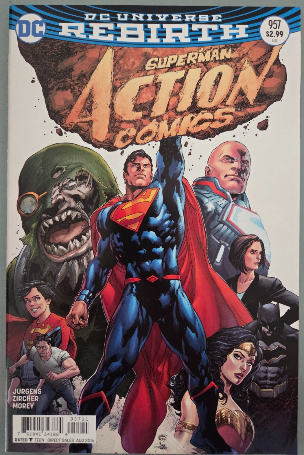 SUPERMAN ACTION COMICS #957-1000 (2016) DC REBIRTH COMICS FULL RUN|ANNUALS+BONUS SUPERMAN ACTION COMICS #957-1000 (2016) DC REBIRTH COMICS FULL RUN|ANNUALS+BONUS