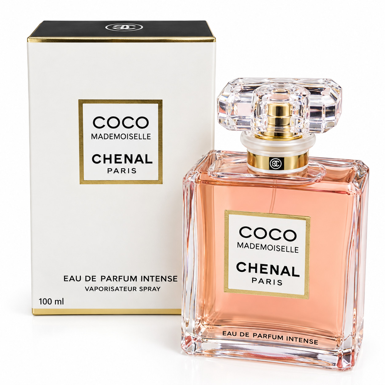 Brand New Mademoiselle Intense by Coco CHENAL 3.4oz EDP Perfum USA Fast Shipping Brand New Mademoiselle Intense by Coco CHENAL 3.4oz EDP Perfum USA Fast Shipping