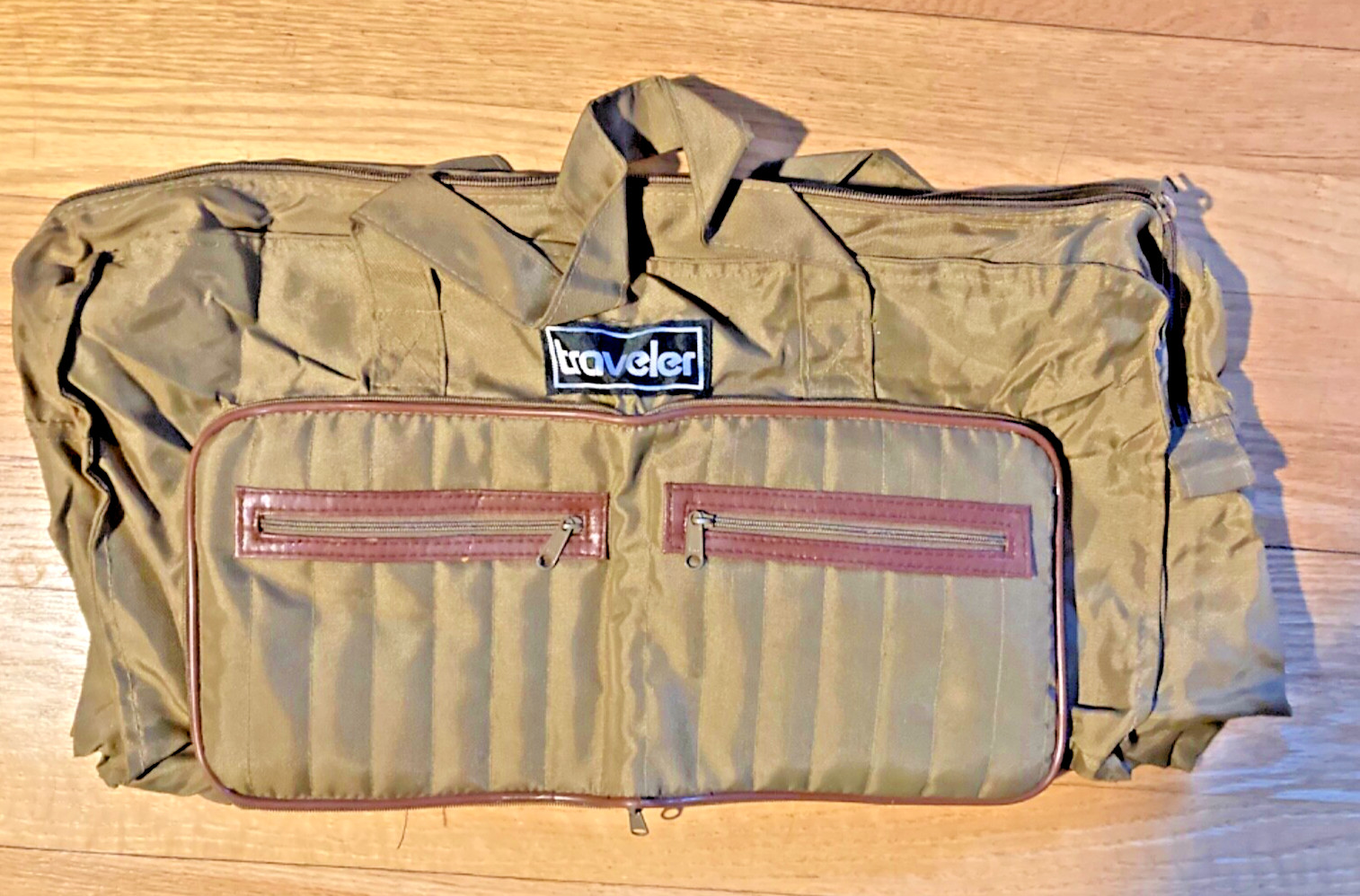 Zippered Fold Up Travel Bag Traveler