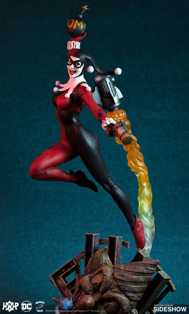 Tweeterhead Harley Quinn Super Powers Maquette 1177/1190 Joker Batman NEW SEALED